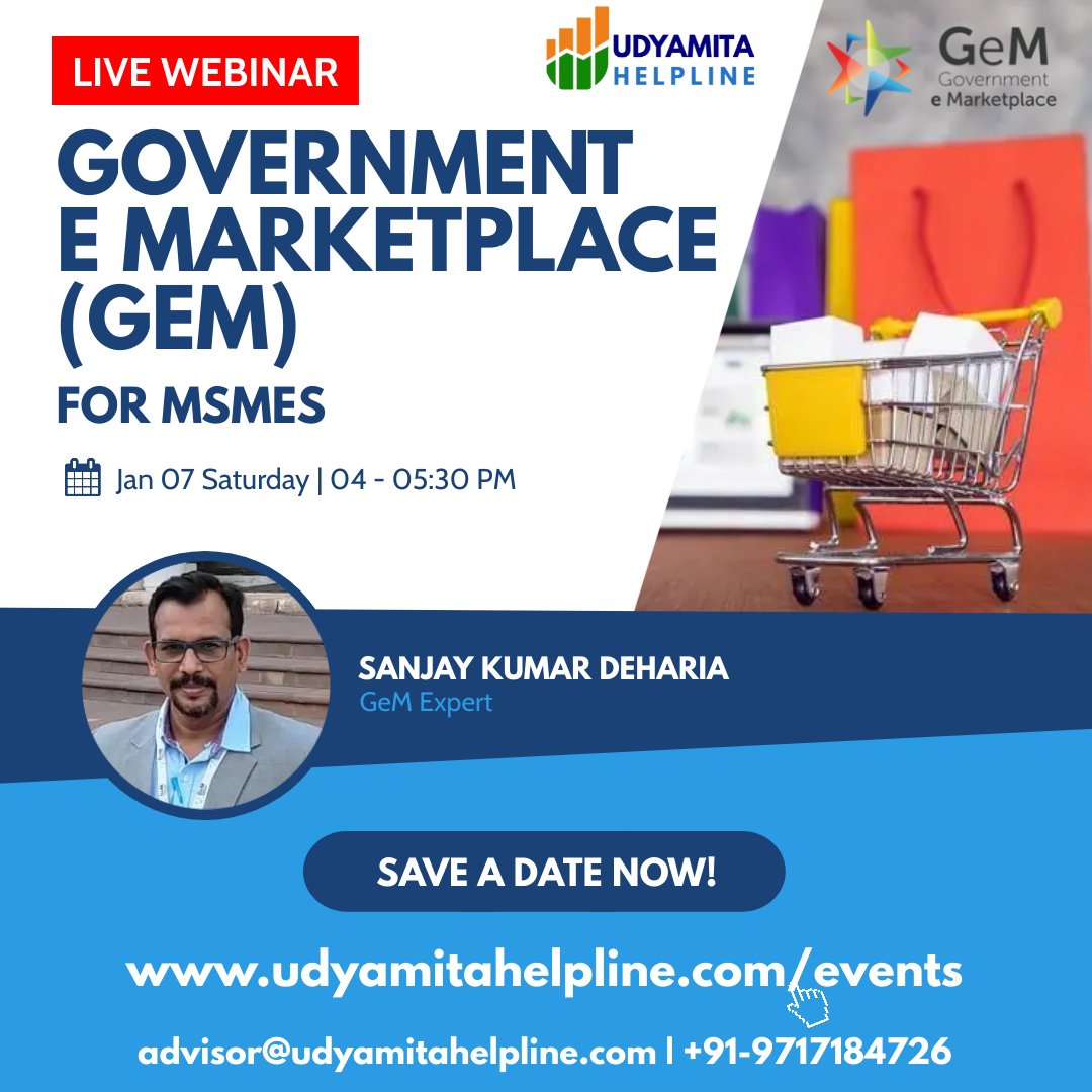 GeM Webinar