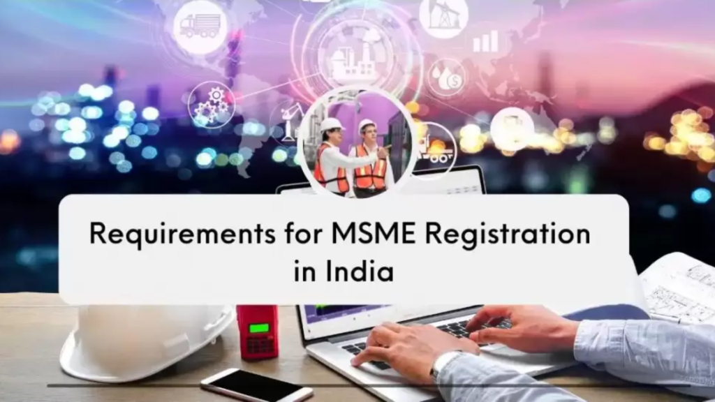 MSME Registration in India