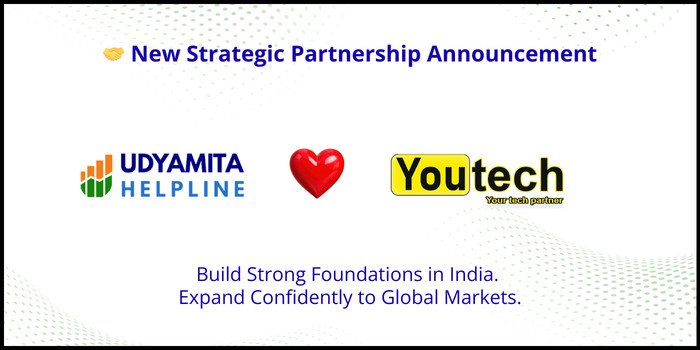 Udyamita Helpline Loves Youtech IT Solution