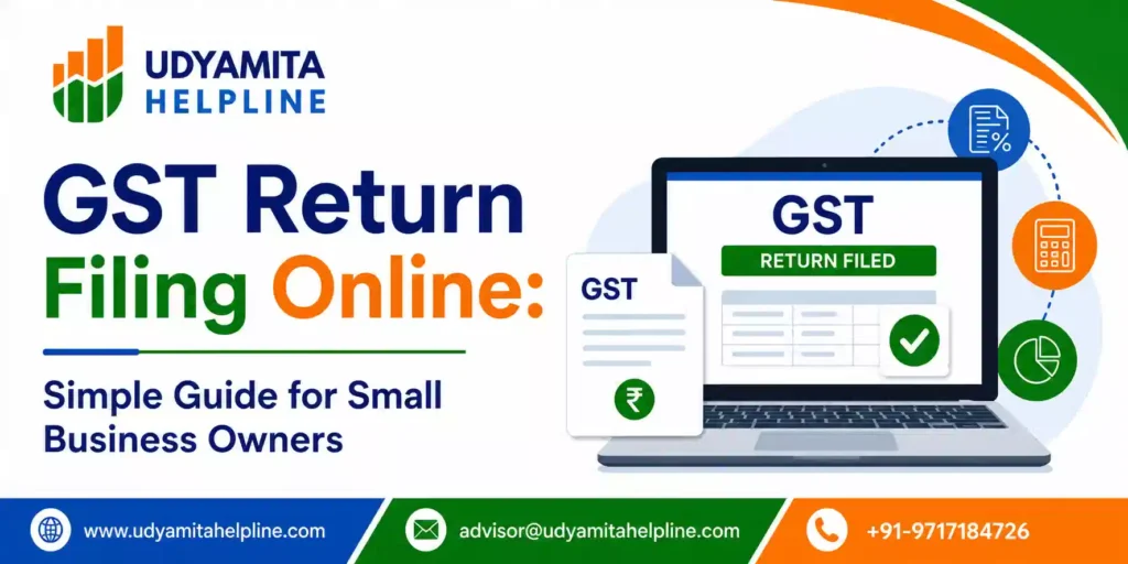 GST Return Filing Online