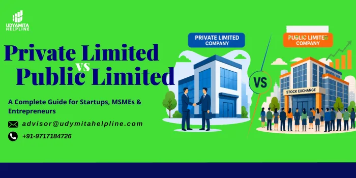 PRIVATE LIMITED and PUBLIC LIMITED