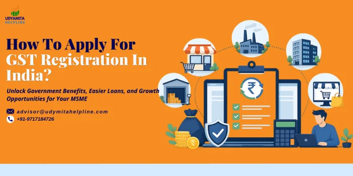 How To Apply For GST Registration In India