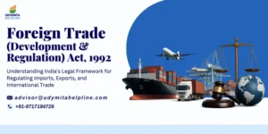 Foreign Trade (Development and Regulation) Act