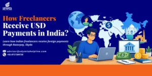 Receive USD Payments in India