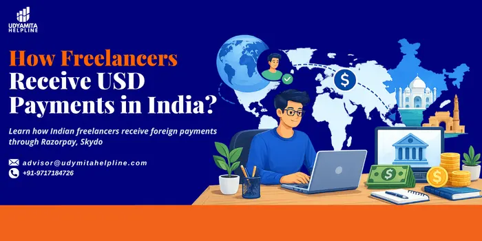 Receive USD Payments in India