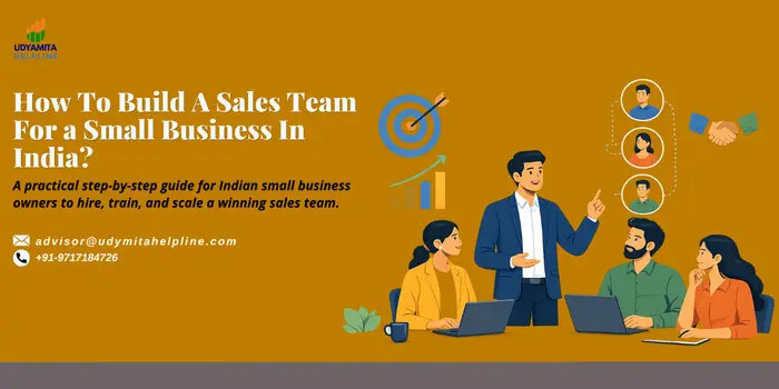 Build A Sales Team For a Small Business
