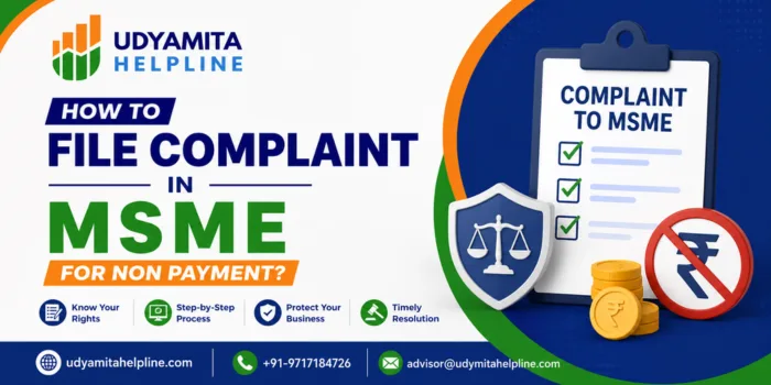 File Complaint In MSME For Non Payment